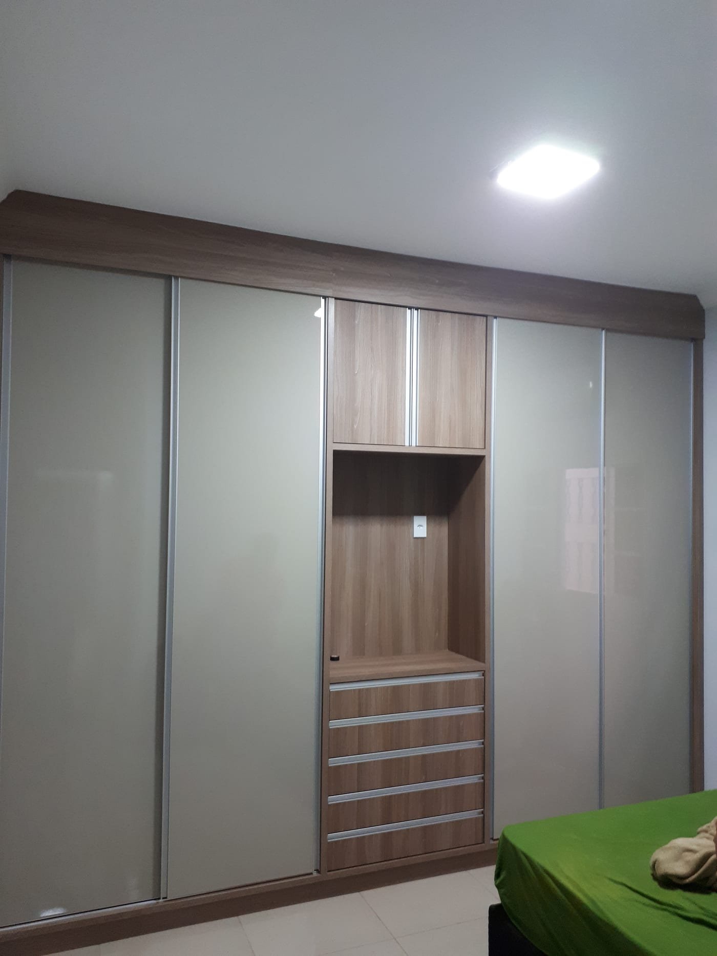 Projeto real NBM Móveis com acabamento sob medida